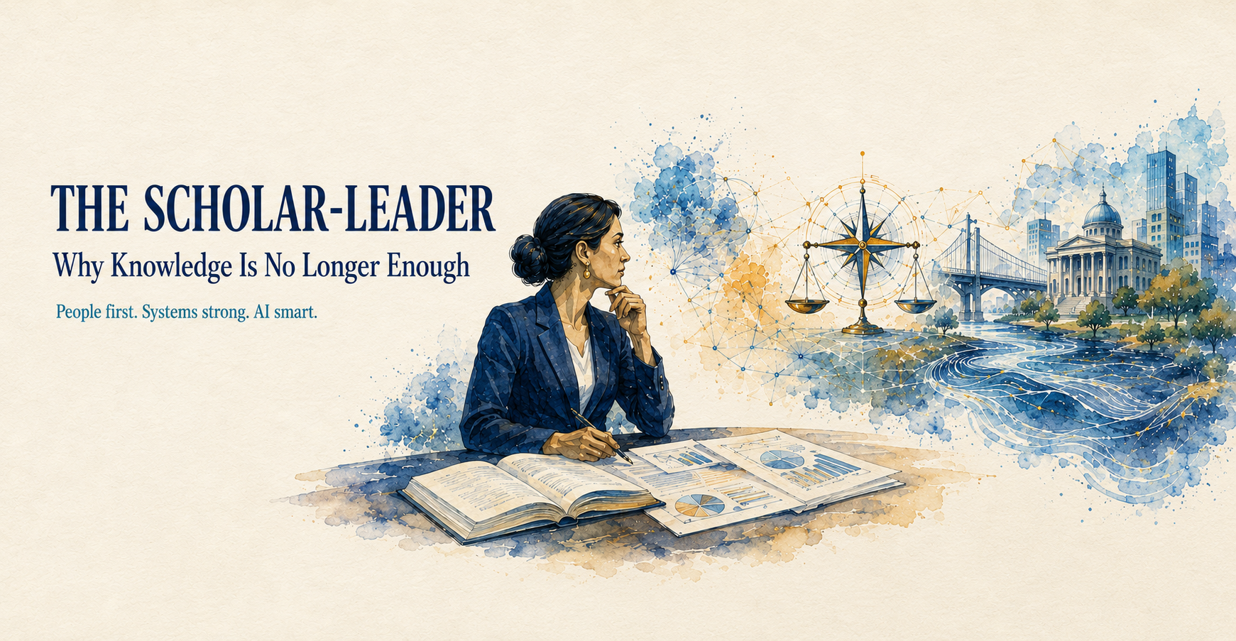 The Scholar-Leader: Why Knowledge Is No Longer Enough