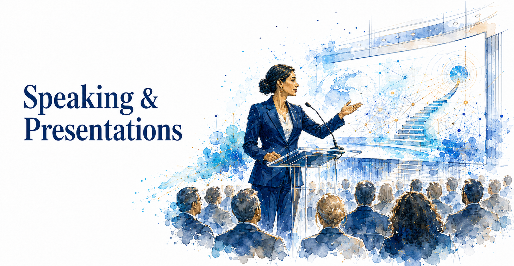 Speaking &amp; Presentations