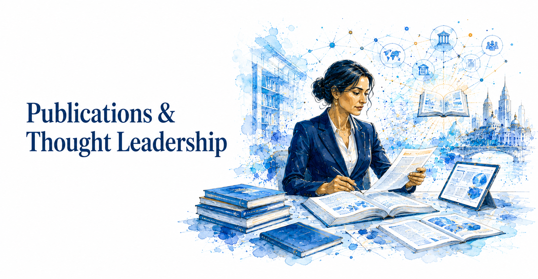 Publications &amp; Thought Leadership