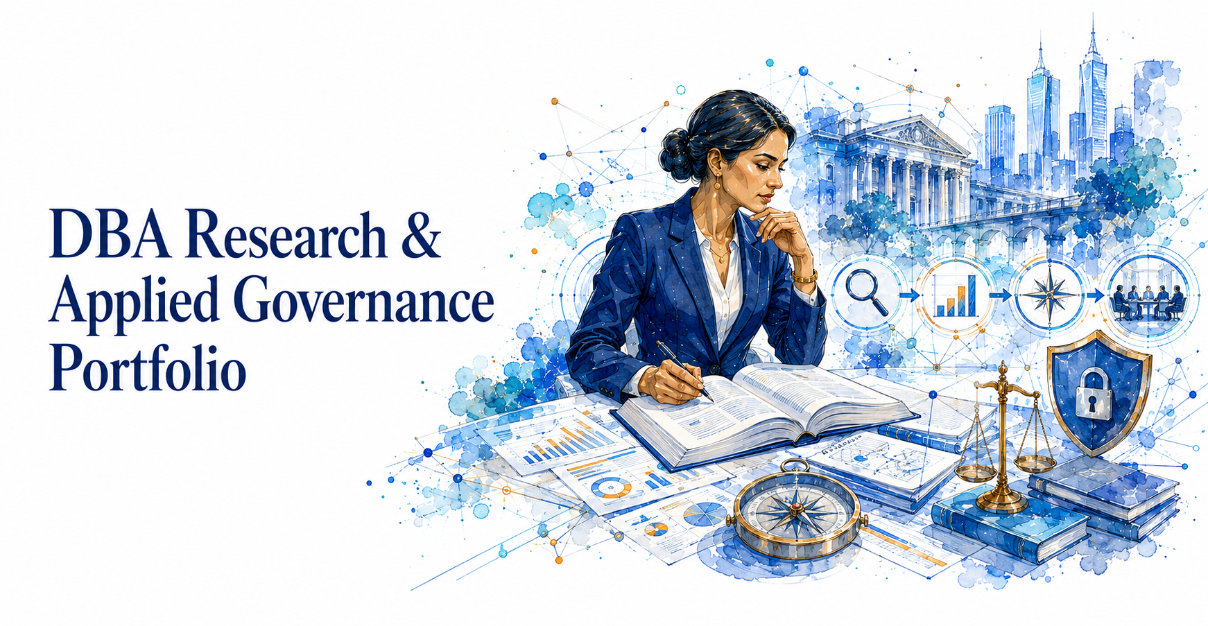 DBA Research &amp; Applied Governance Portfolio