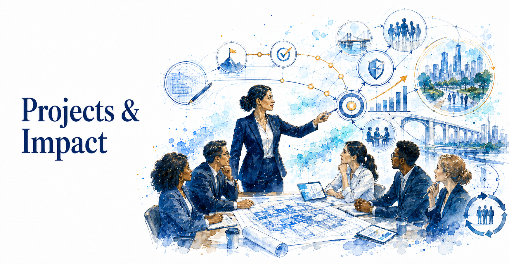 Projects &amp; Impact