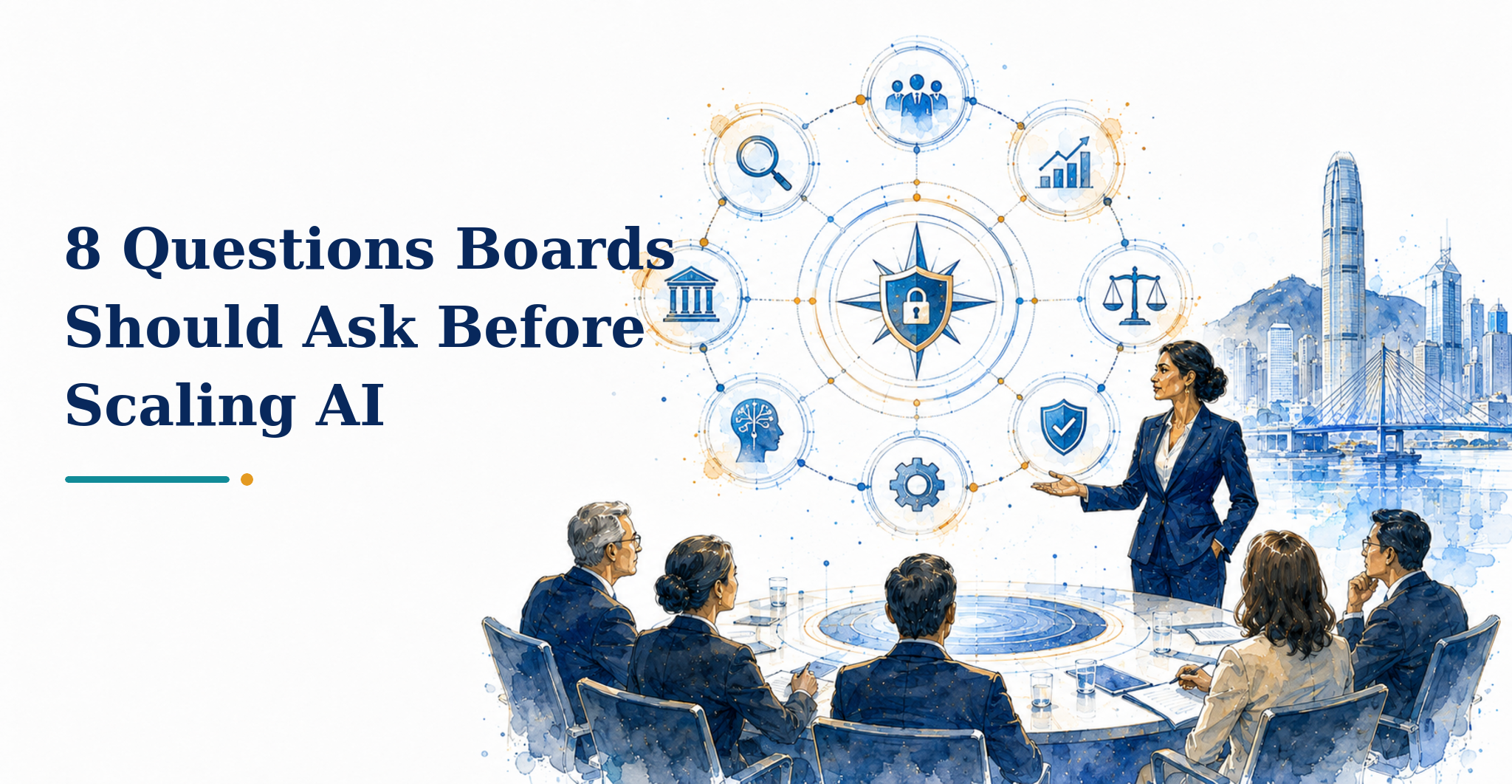8 Questions Boards Should Ask Before Scaling AI