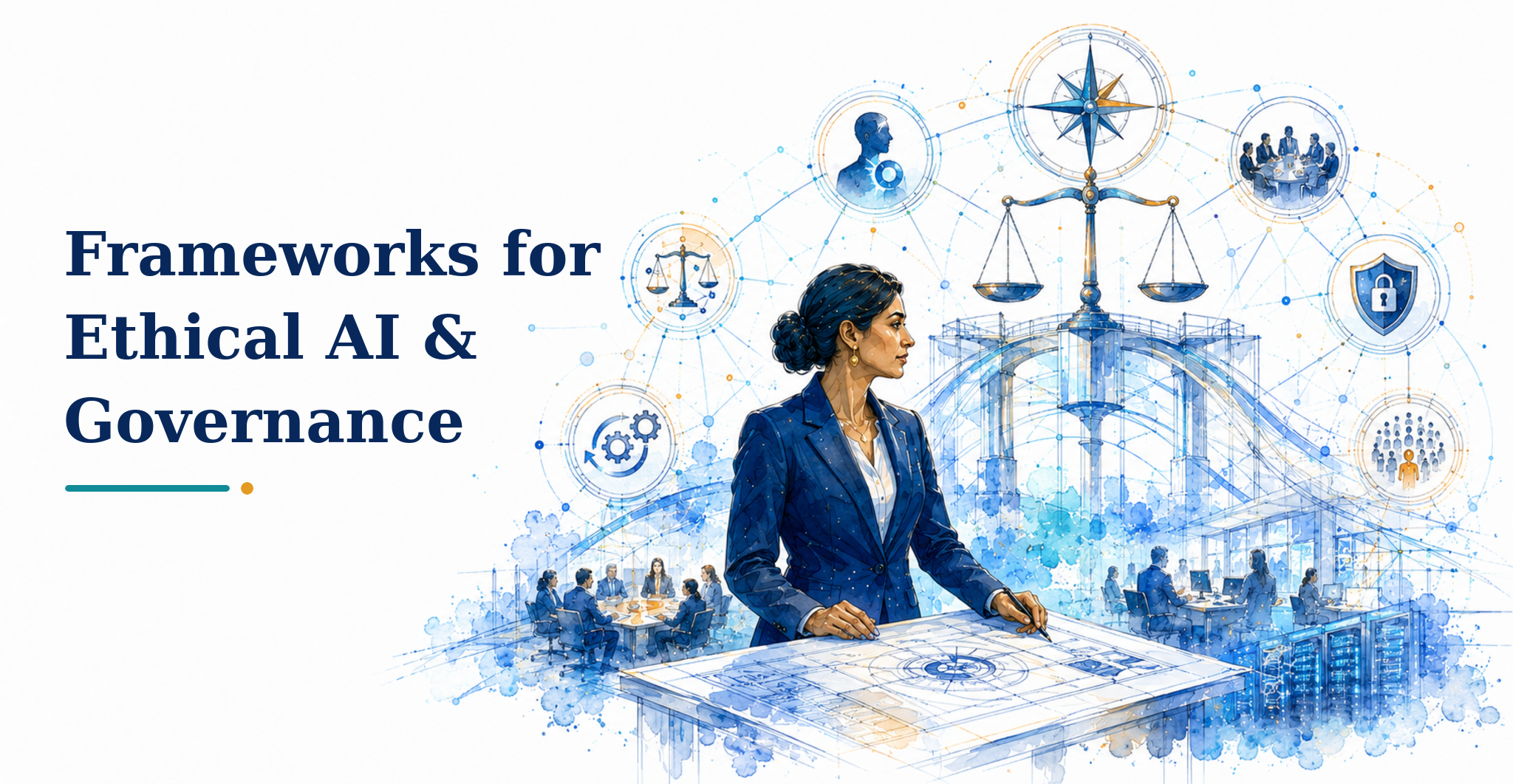 Frameworks for Ethical AI &amp; Governance