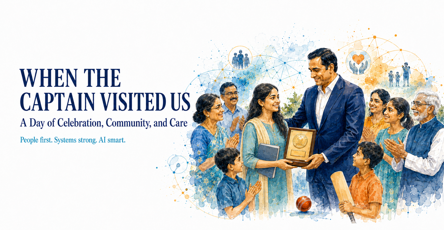When the Captain Visited Us: A Day of Celebration, Community, and Care