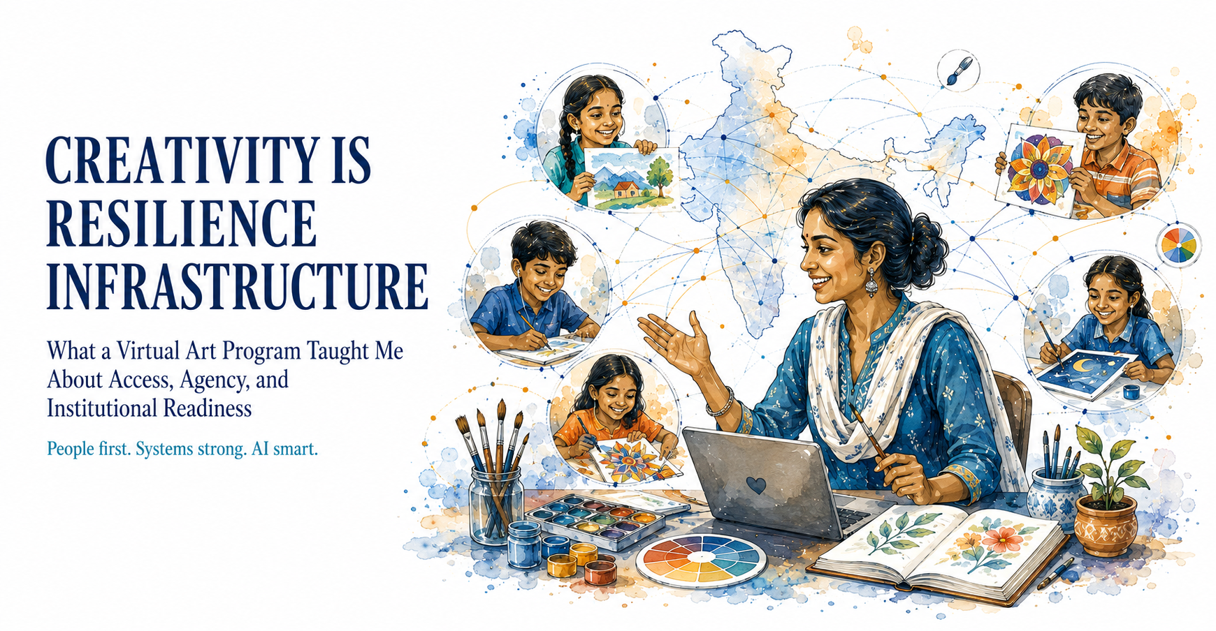 Creativity Is Resilience Infrastructure