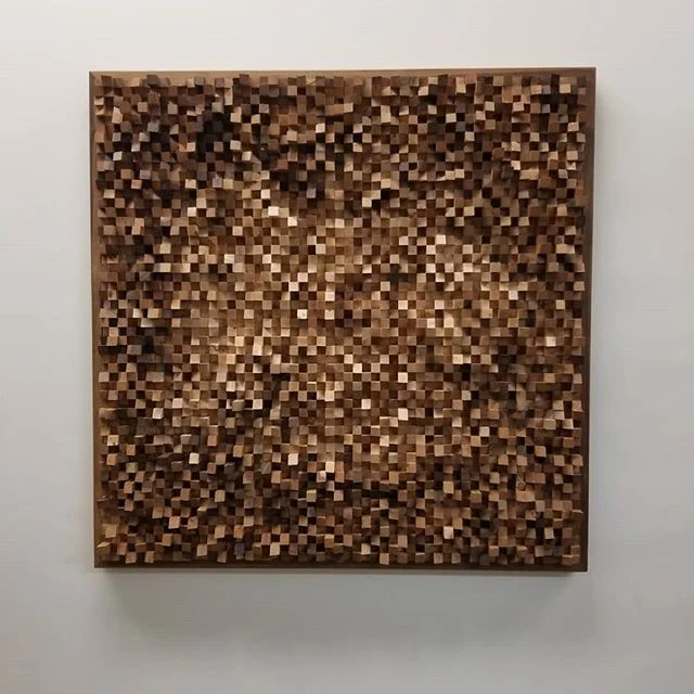 New pair. 
#squint #static #noise #woodworking #mosaicart #painting #design #sculpture #art #contemporaryart