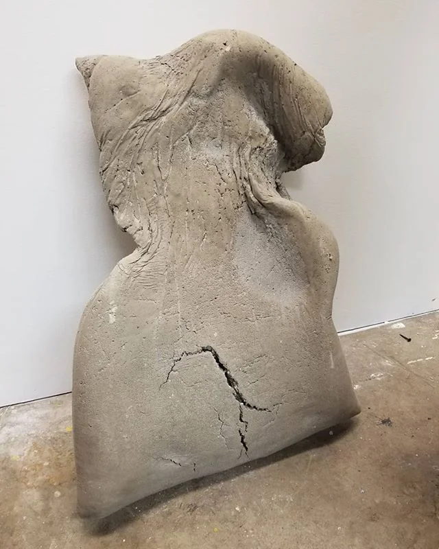 #Concrete #bodycast #pillowtalk #selfpreservation #intimate #desperate #impression #embrace #valentines  #sculpture #art #contemporaryart #concept #conceptart
