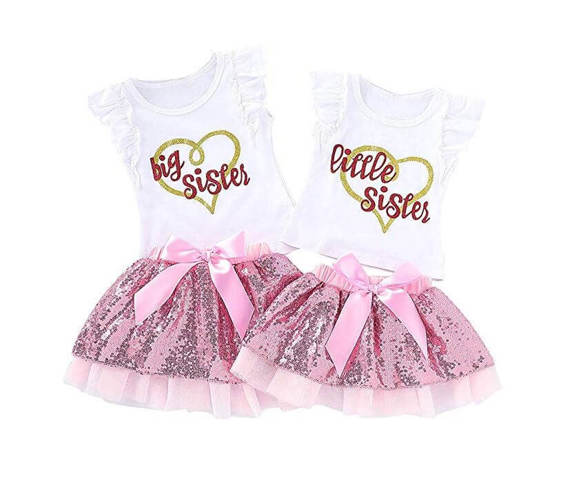 Baby Tutu Pink Birthday One & Vest Set Gold Girls Baby Photo Prop Cake Smash