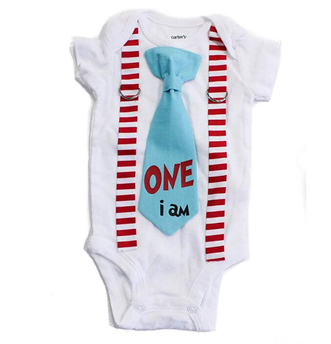 dr seuss 1st birthday outfit