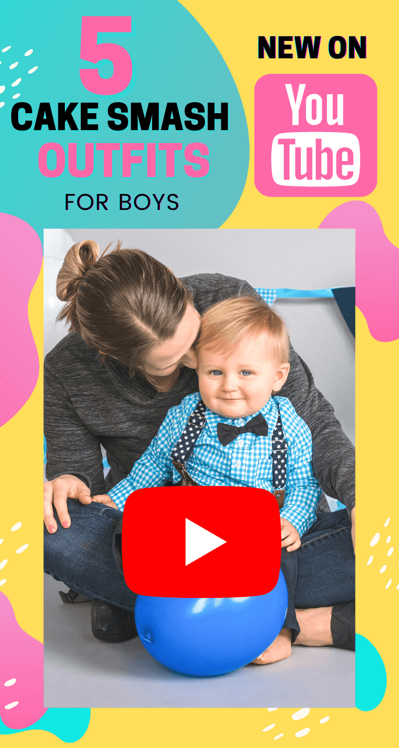 5 First Birthday Cake Smash Outfit Styles for Boys — The Smash Cake