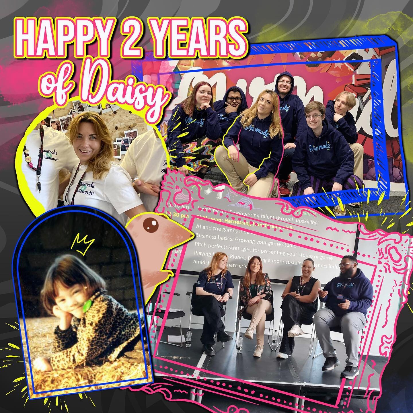 DING DING DING 🎉✨ It&rsquo;s another glorious bugaversary, and today we celebrate two whole years of Daisy and Kelly ❤️ Nobody brings their best like they do, so let&rsquo;s give em some love 🥺