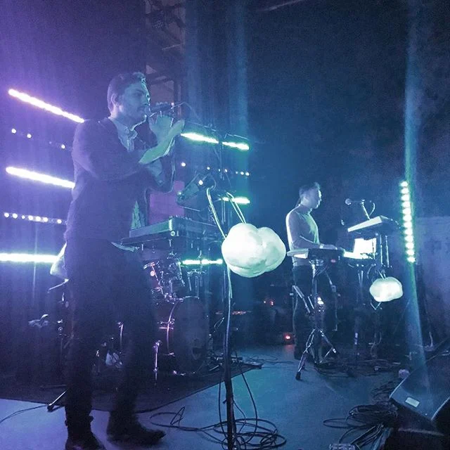 Finally saw @rkcbmusic live for the first time and I feel baptized. Their music is a huge inspiration for me