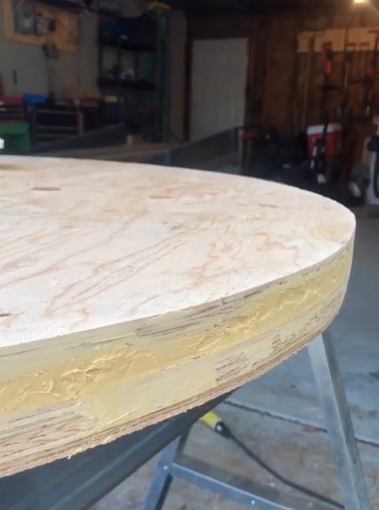 How To: Diy Plaster Coffee Table!! — Our Hideaway Home