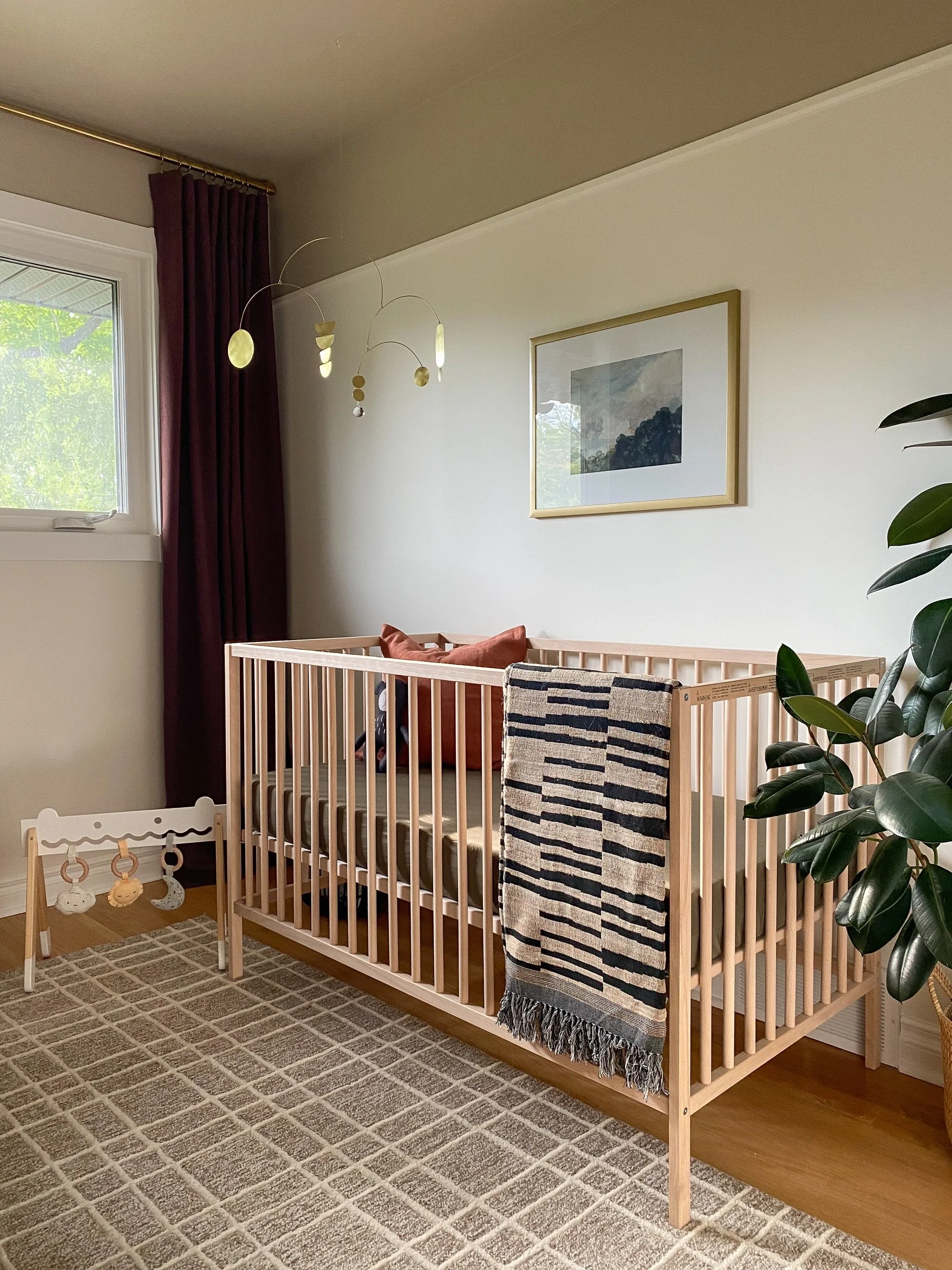 Our Earthy, Gender Neutral Nursery