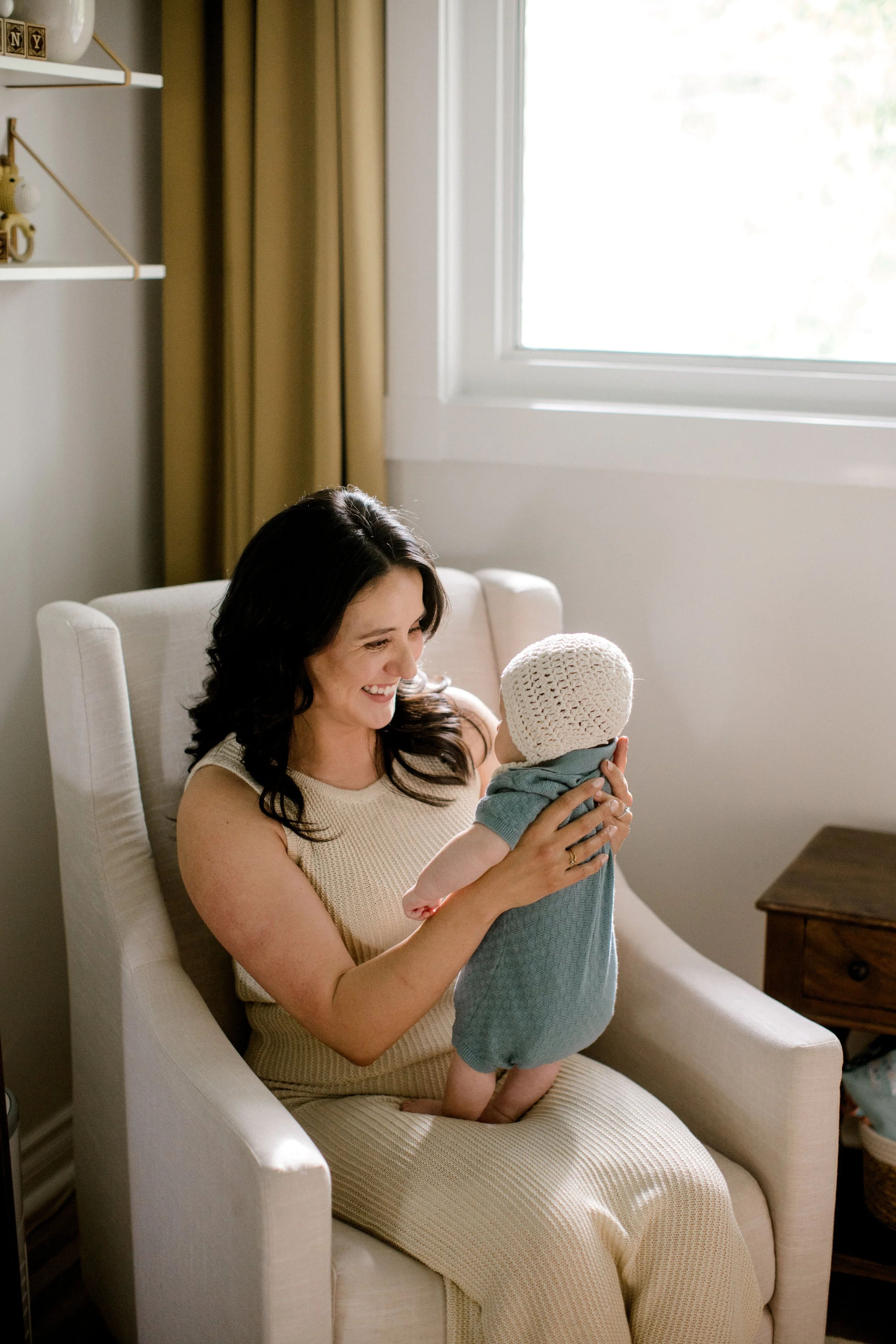 a Sonny inspired nursery