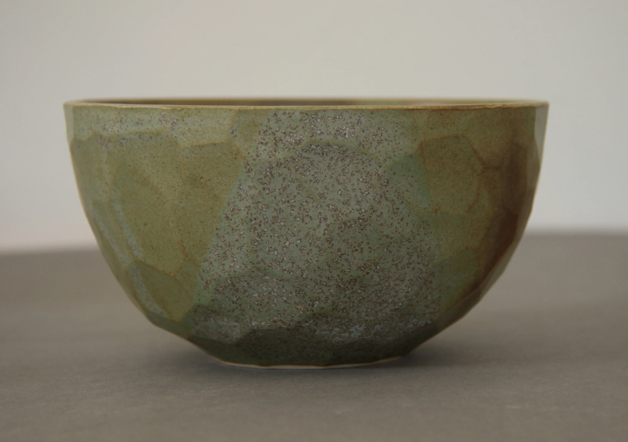 23 Grey Green facetted soup bowl.jpg