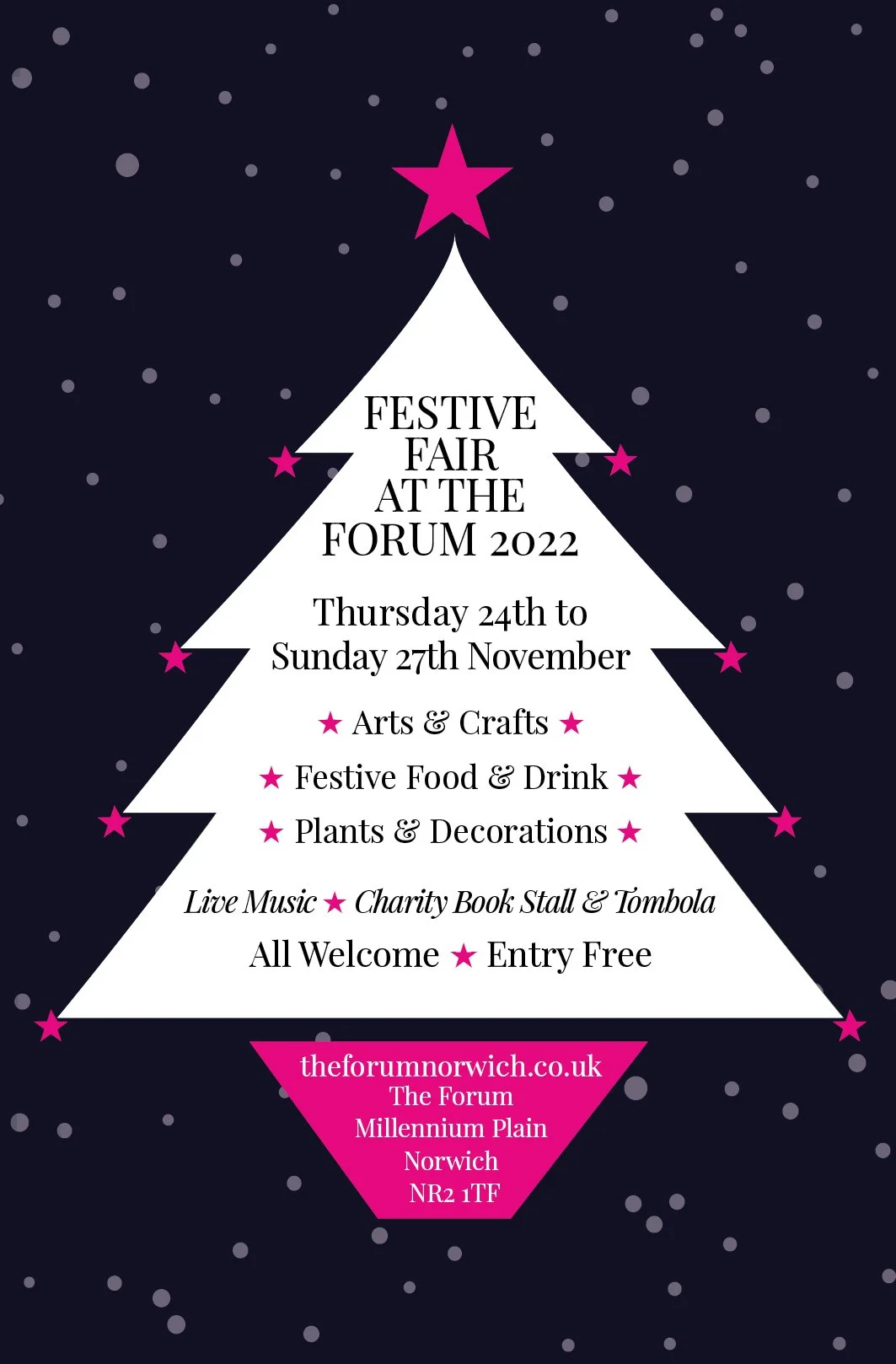 Festive Fair at The Forum 2022