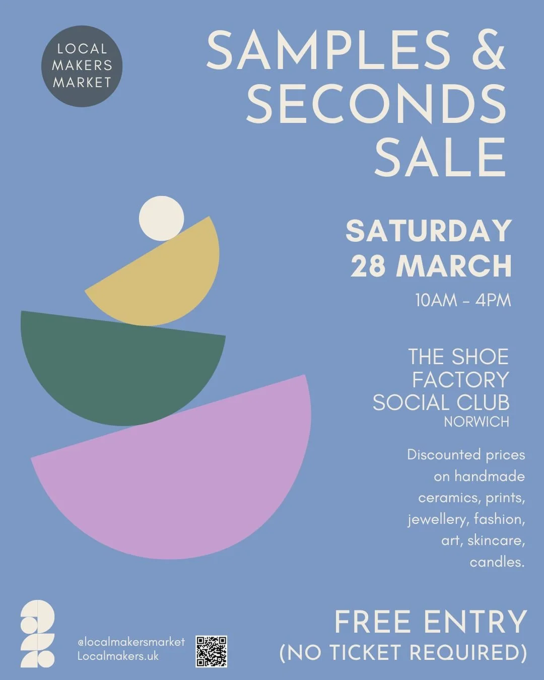 Samples &amp; Seconds Sale at The Shoe Factory Social Club