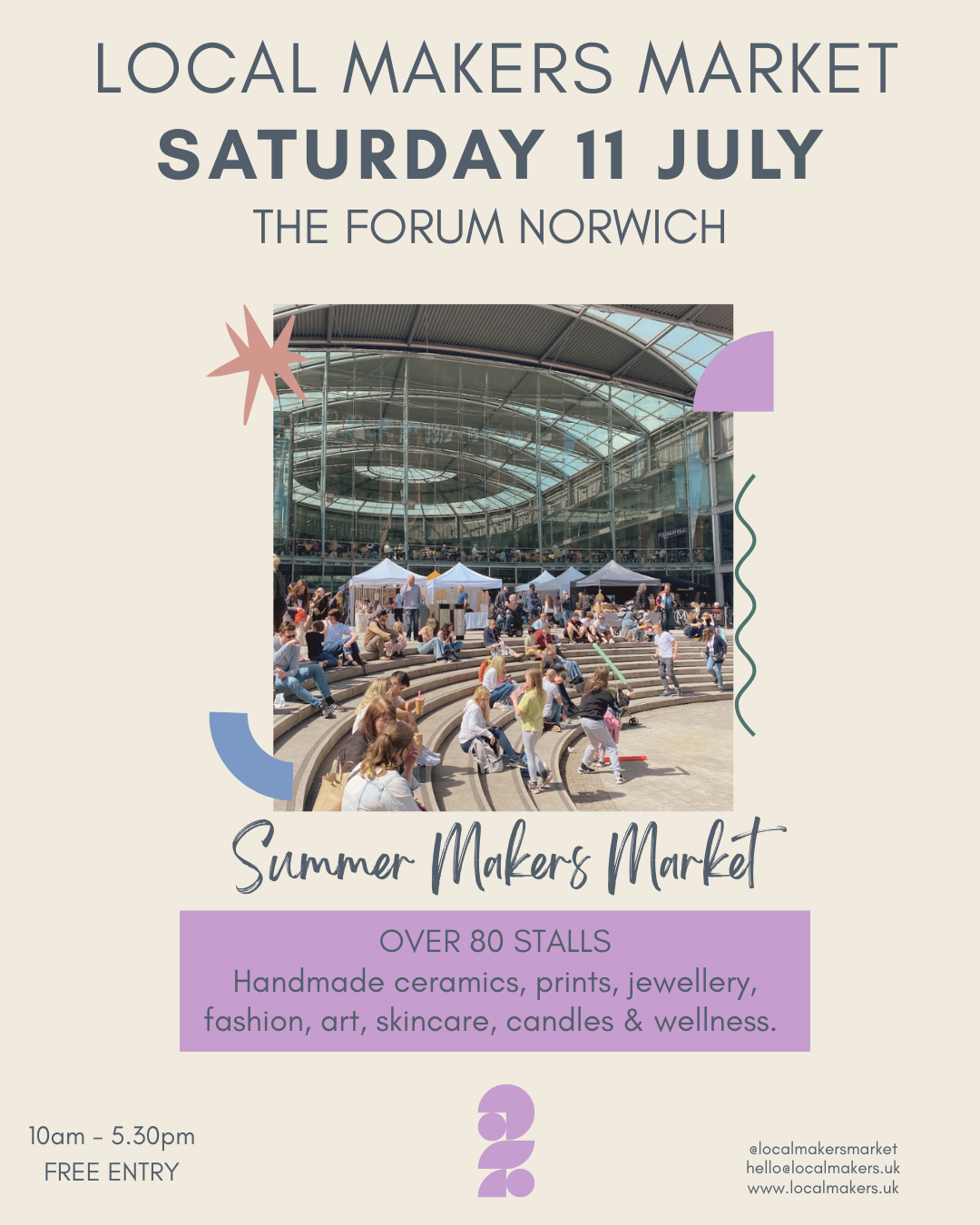 Local Makers' Market, Norwich