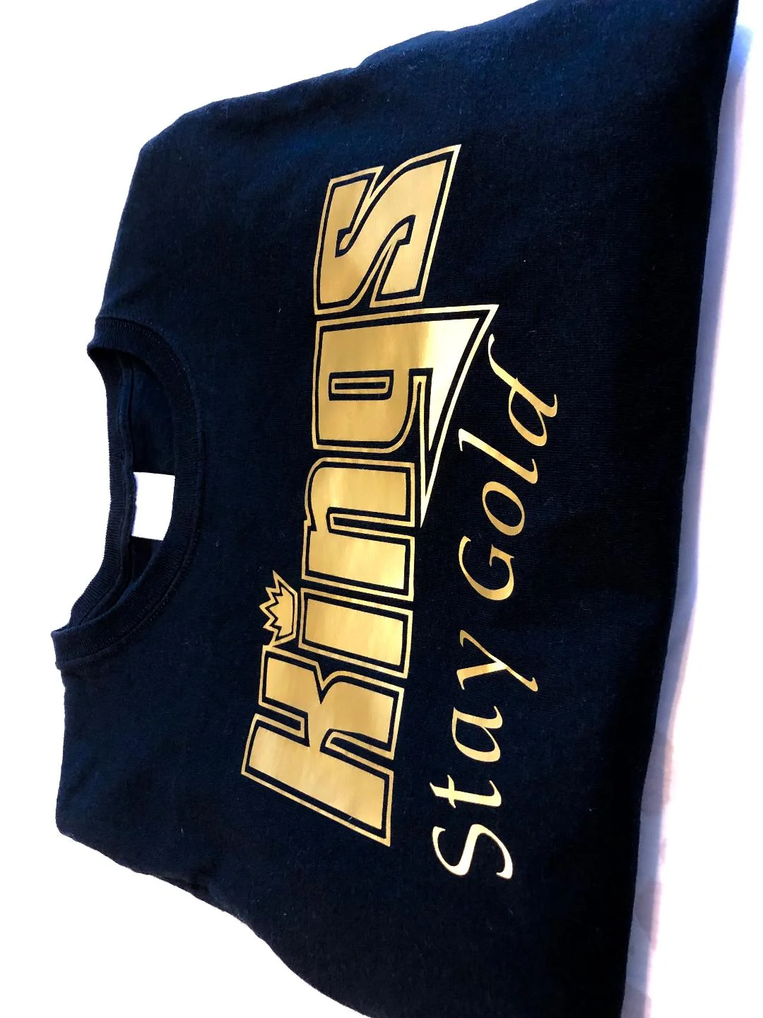 Kings Stay Gold Black Long Sleeve 