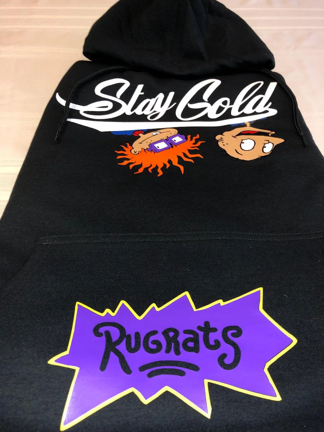 Stay Gold Rugrats Hoodie