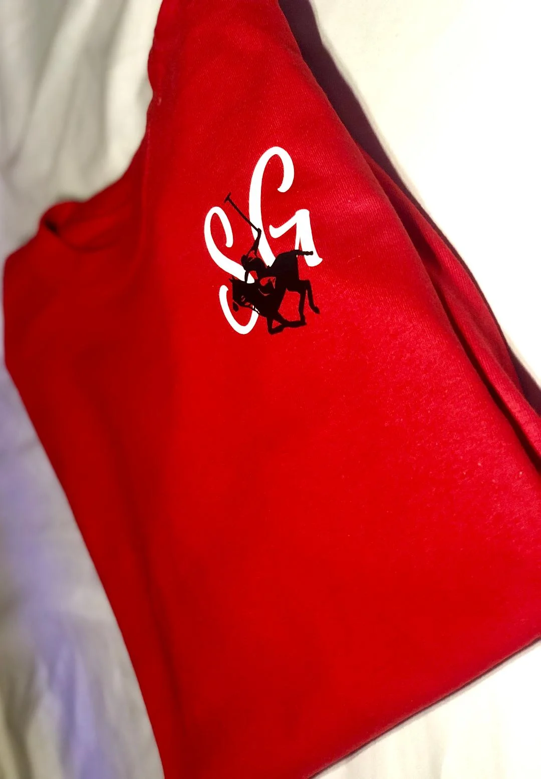 Stay Gold Pony Boy Red Long Sleeve