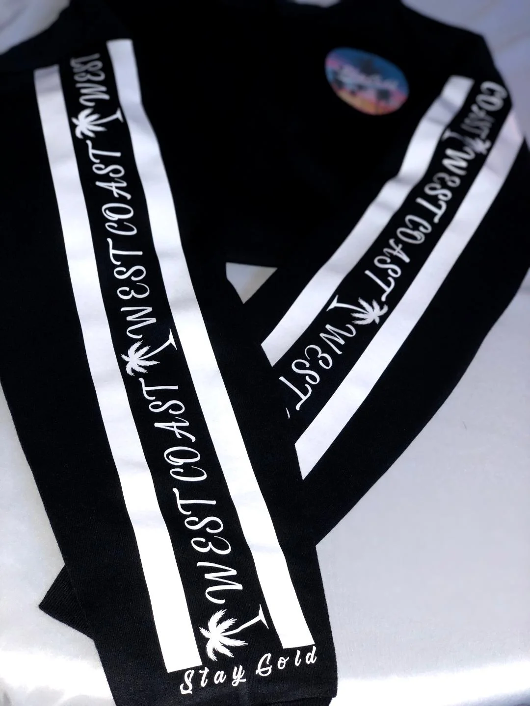 Stay Gold West Coast Black Hoodie  