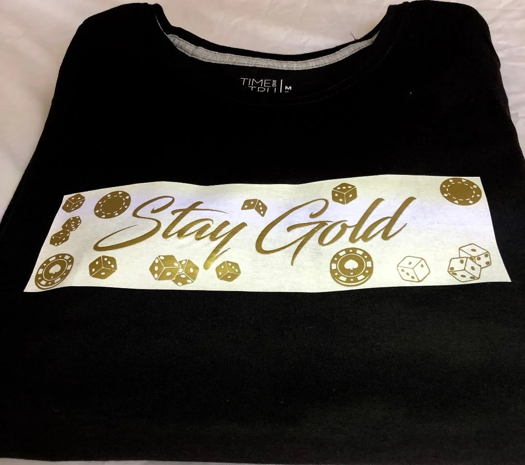 Diced Up Stay Gold T-Shirt 