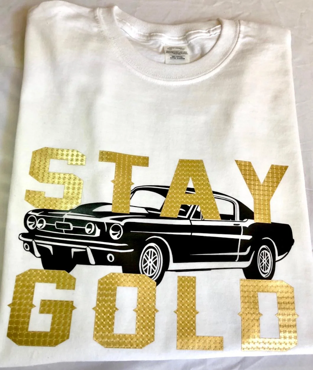 Stay Gold Classic White T-Shirt
