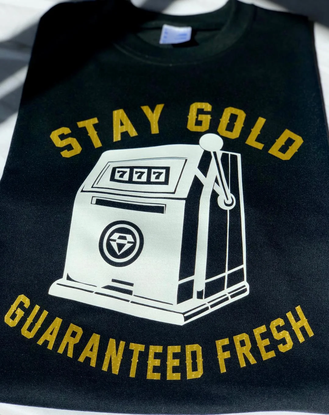 Stay Gold Guaranteed Fresh T-Shirt 