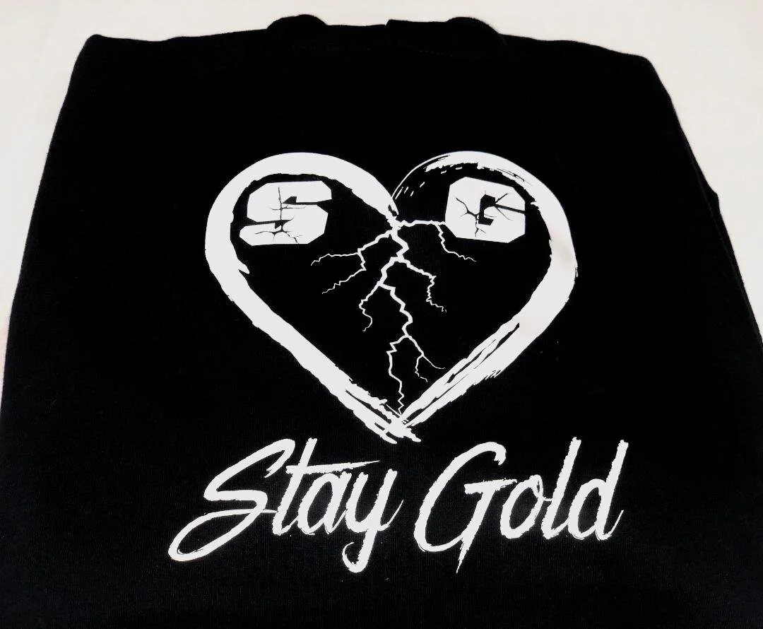 Stay Gold Love Struck Hoodie