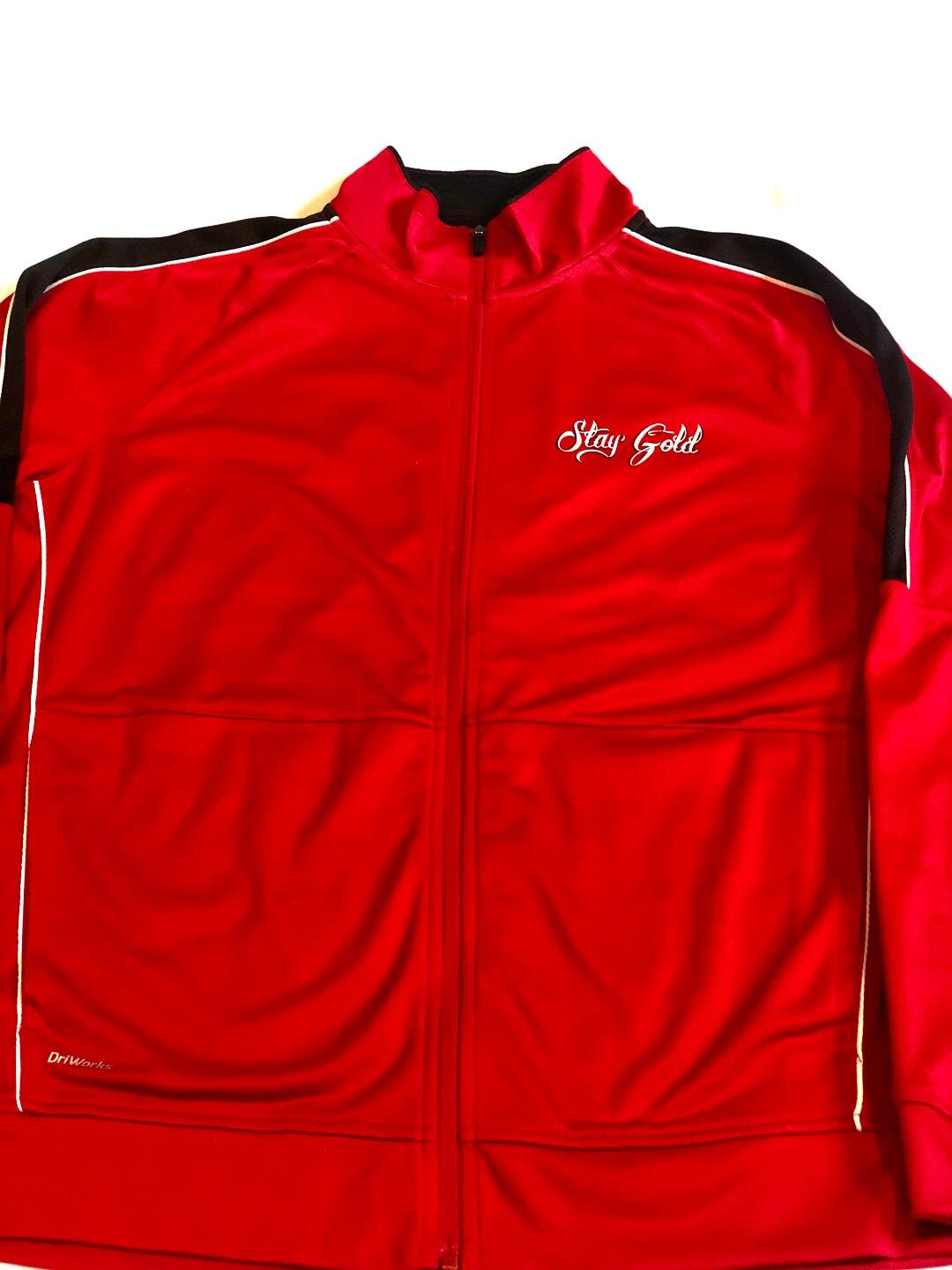 STAY GOLD Zip Up Jacket 