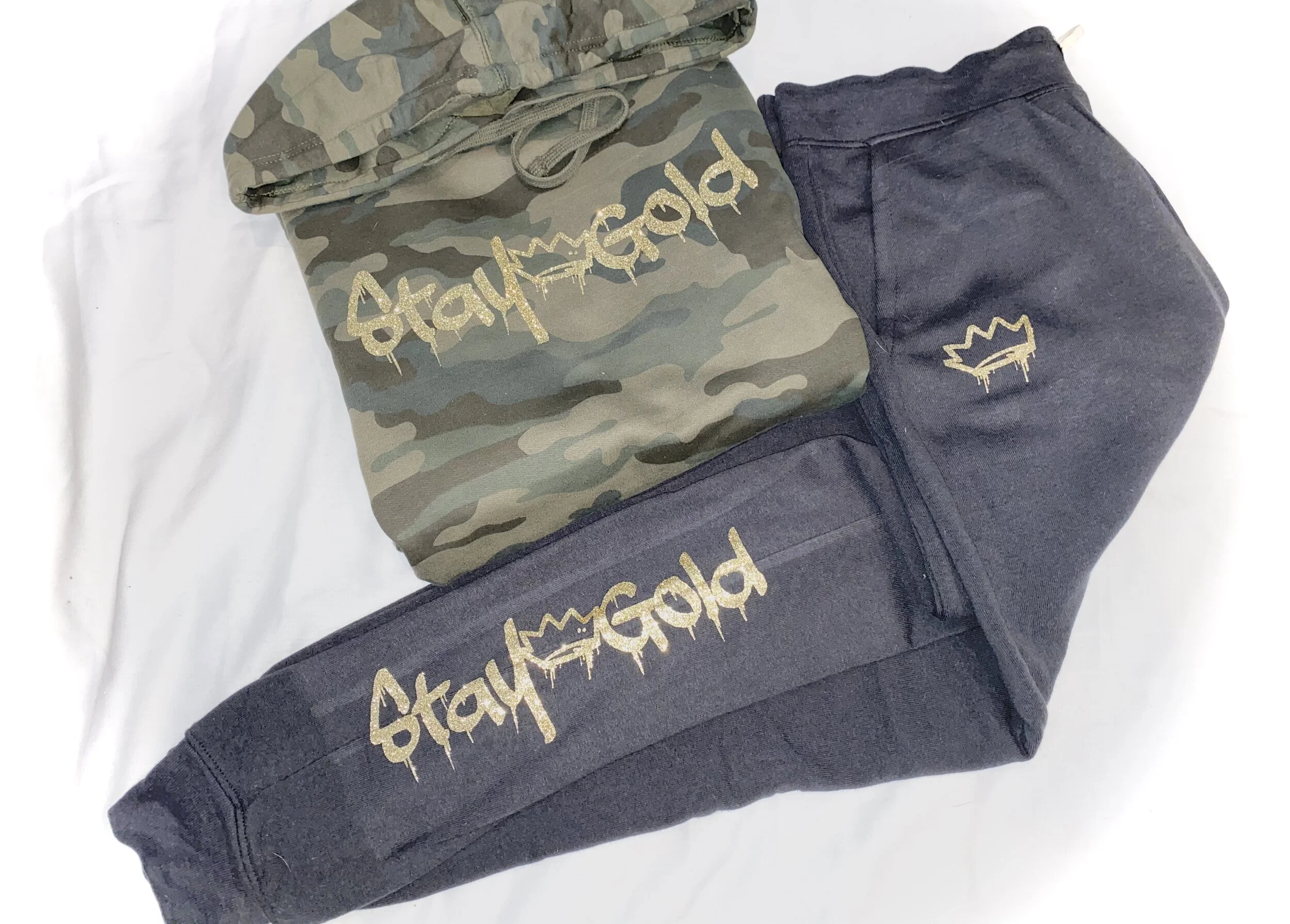 Stay Gold Drip Outfit Set