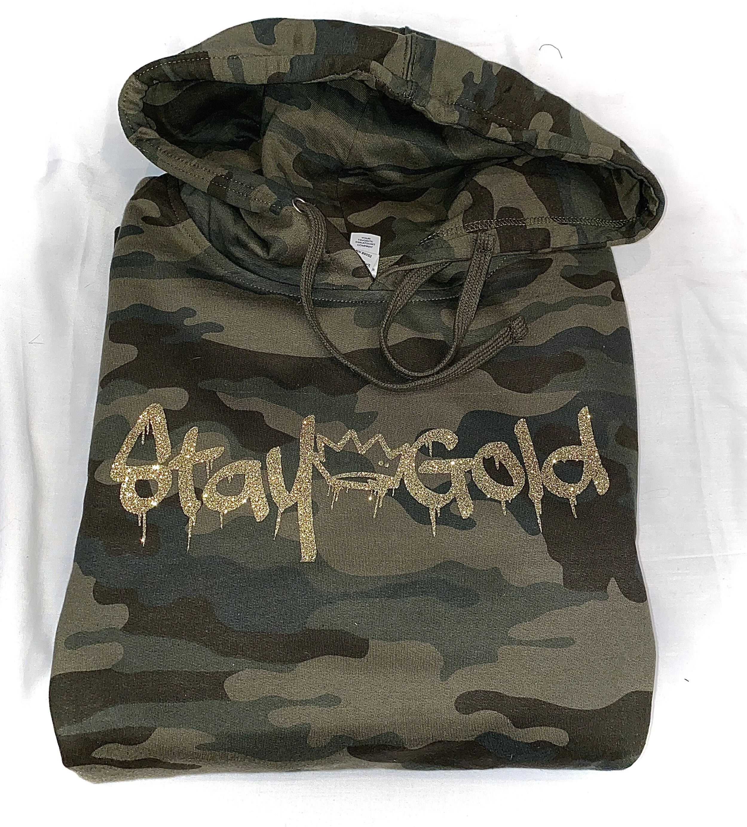 Stay Gold Drip Hoodie