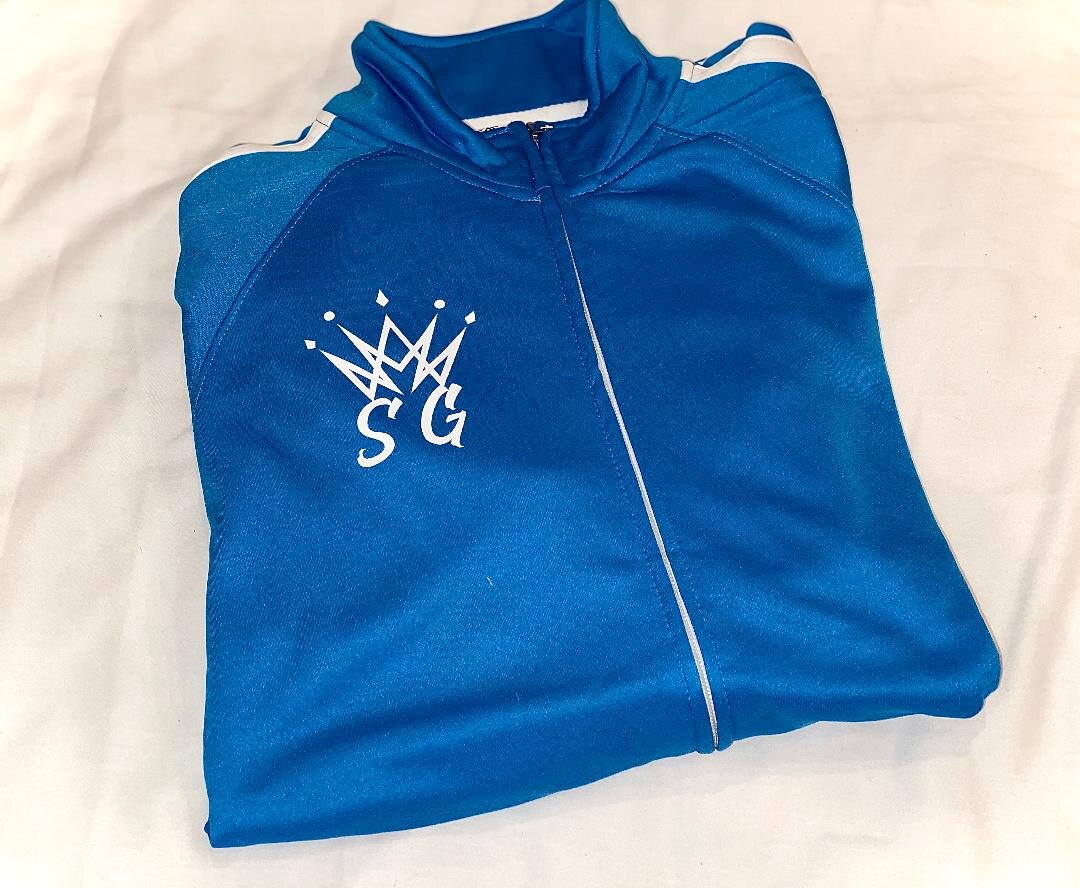 Crowned Up SG Blue Zip Up