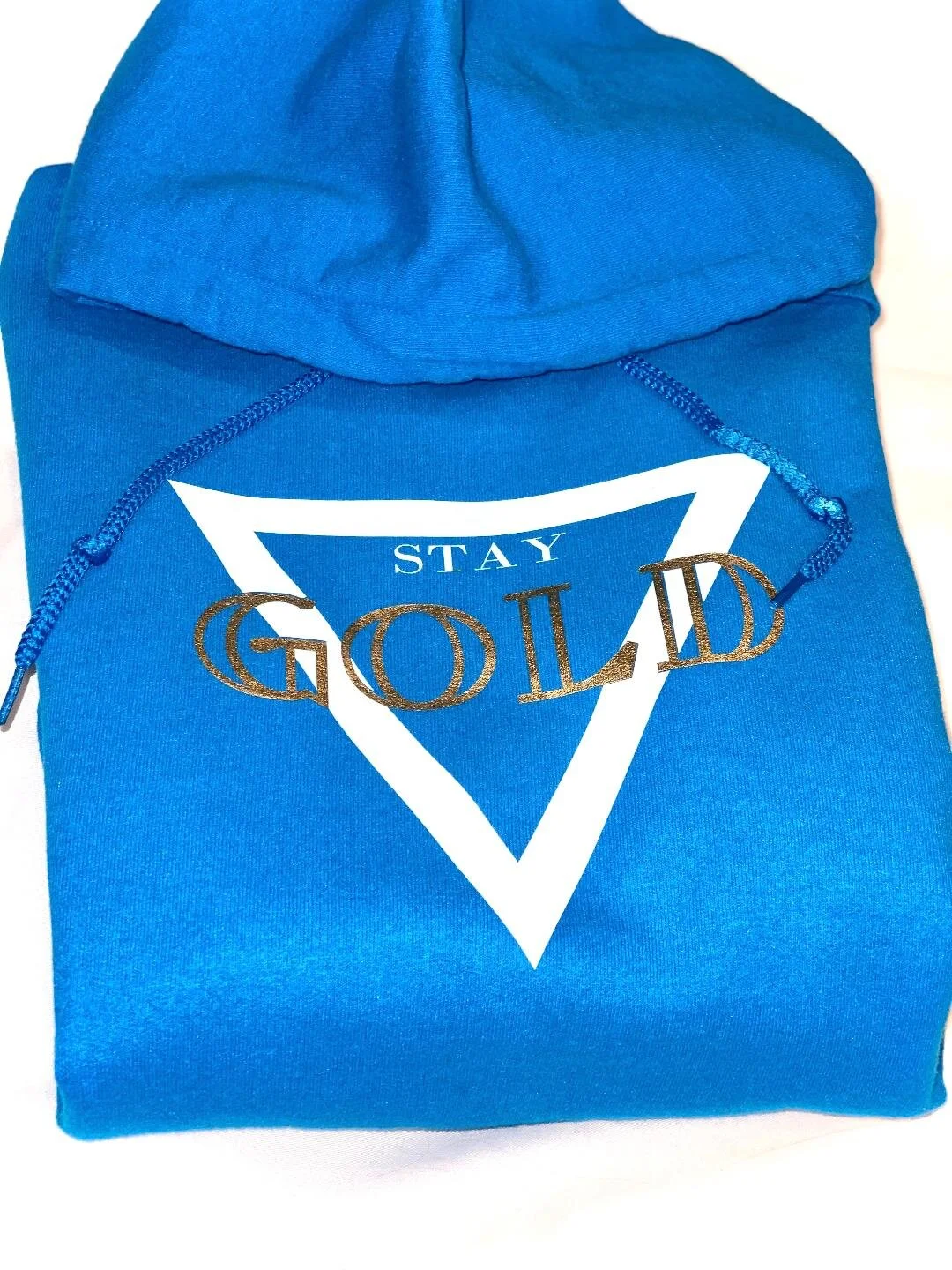 On Point Stay Gold Hoodie 