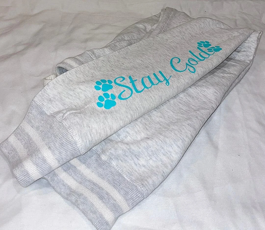 Dog Mom Stay Gold Joggers