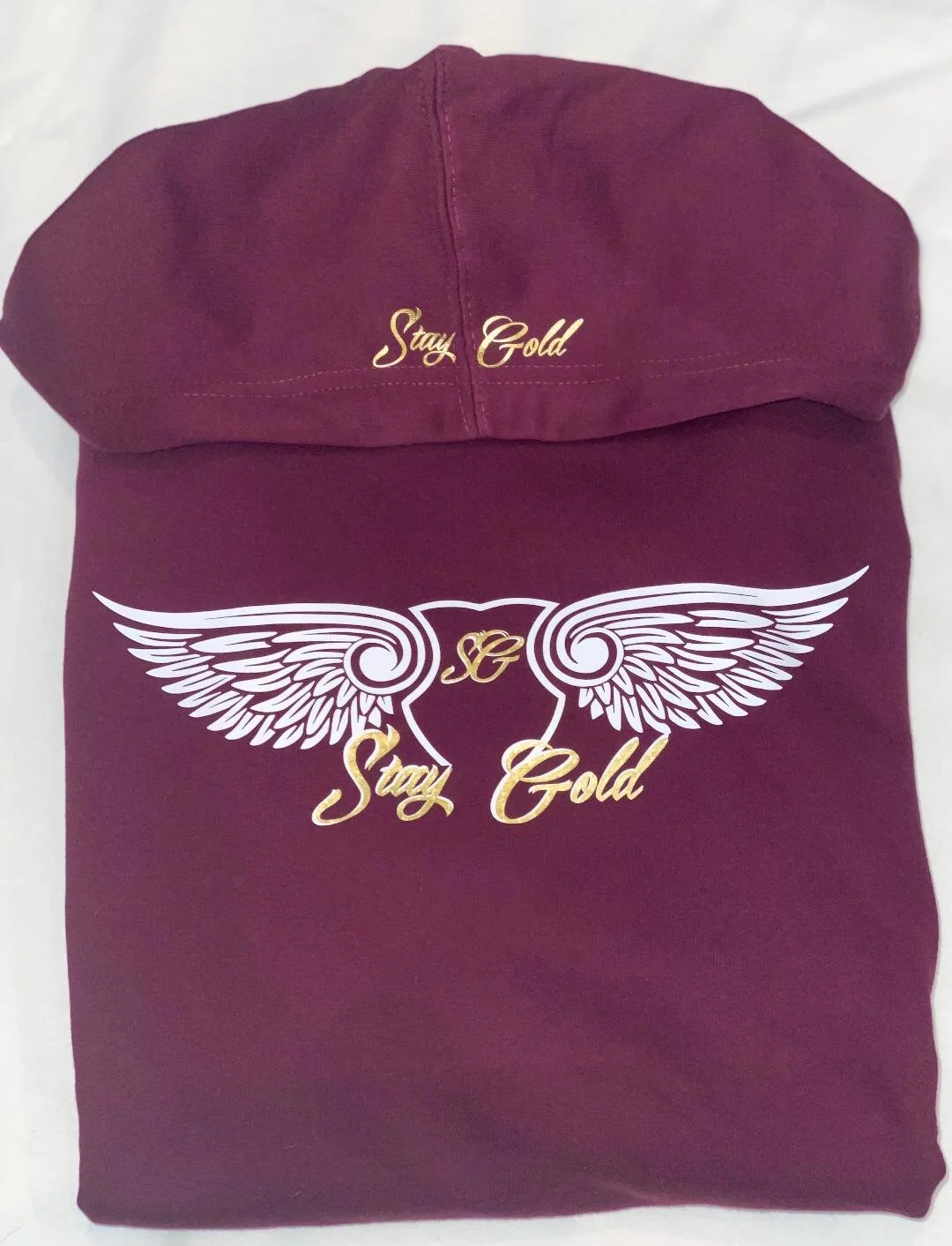 Fly With STAY GOLD Hoodie