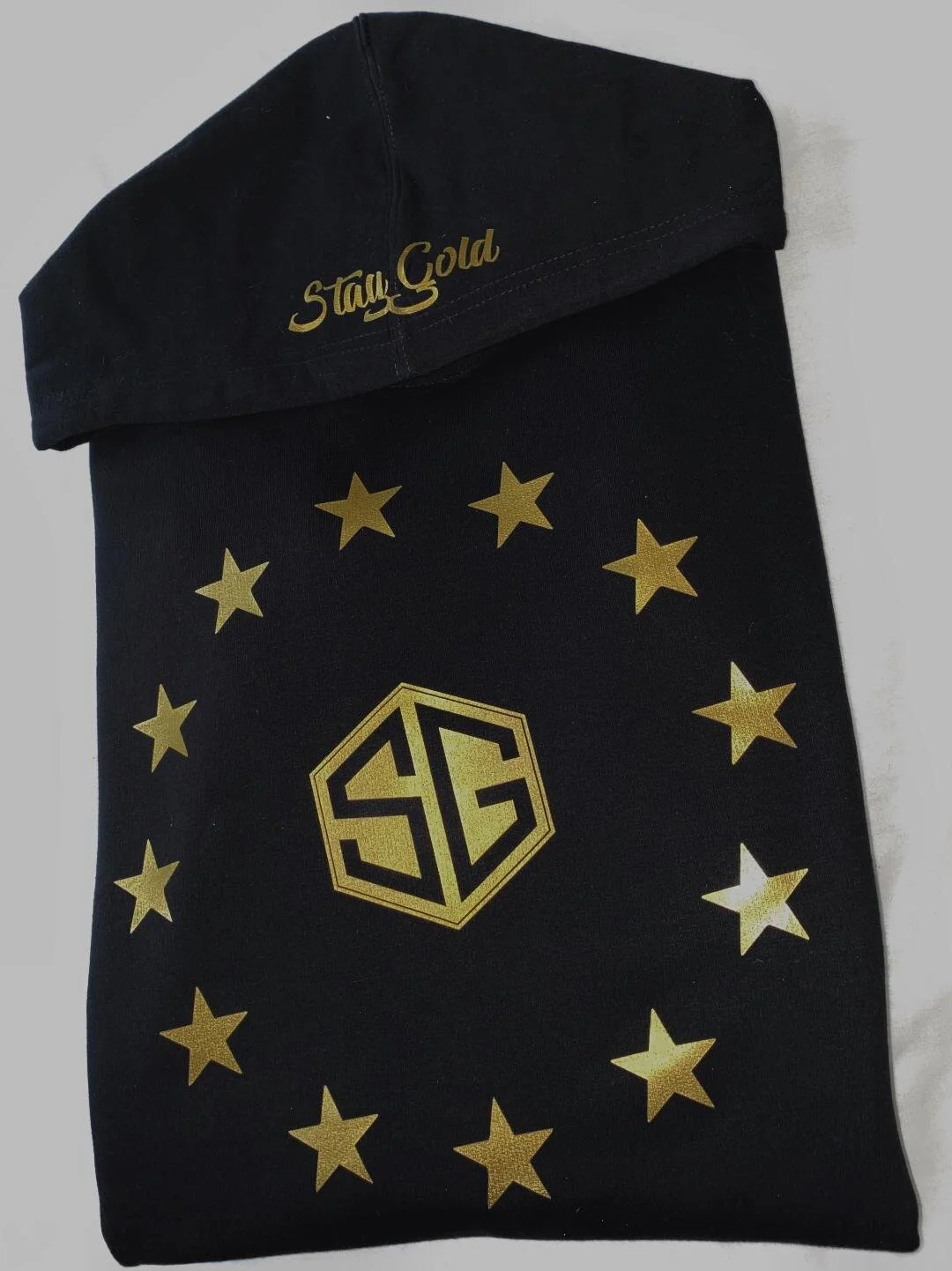 Gold SG All Star Hoodie