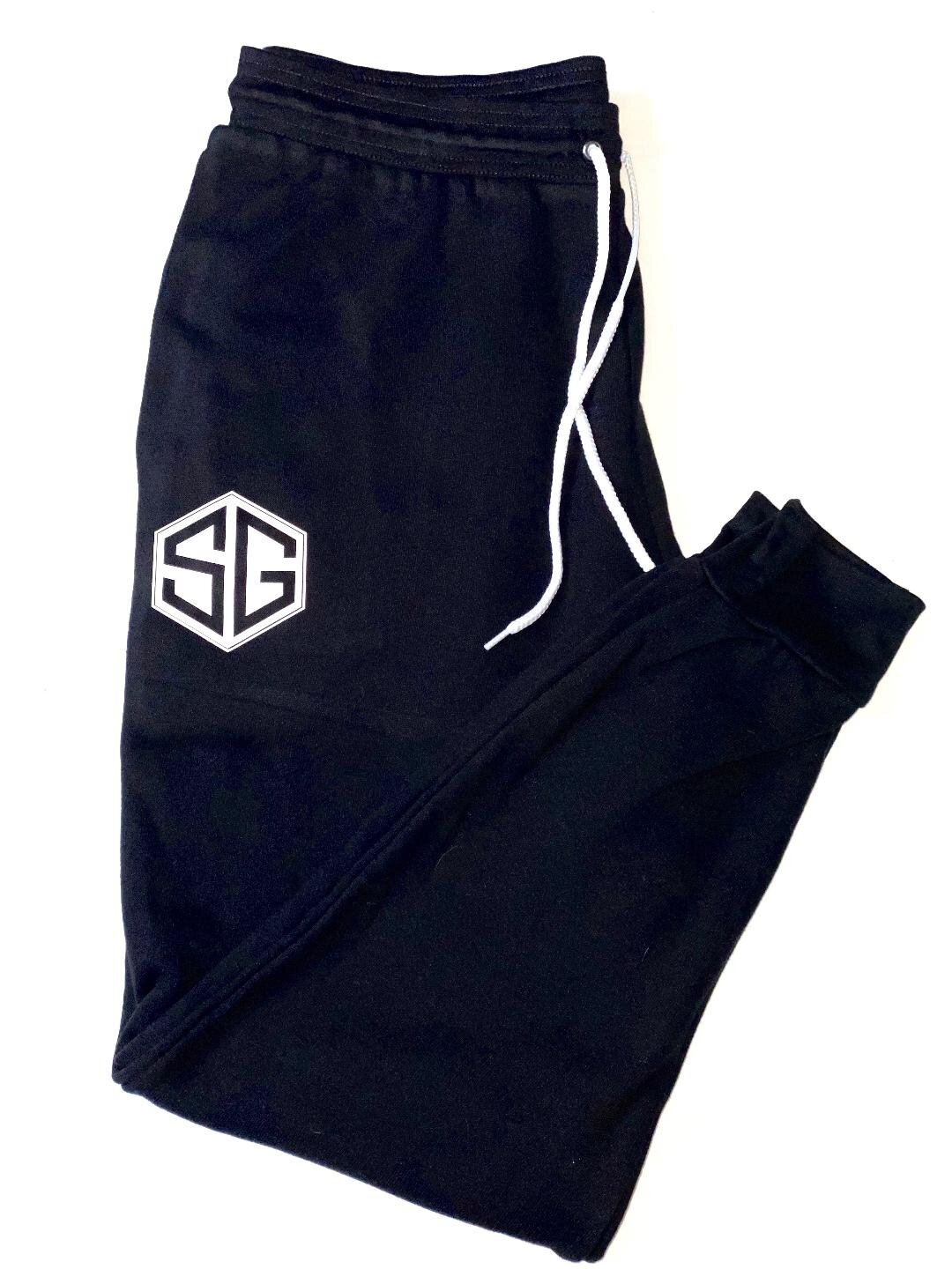 SG Black Sweats