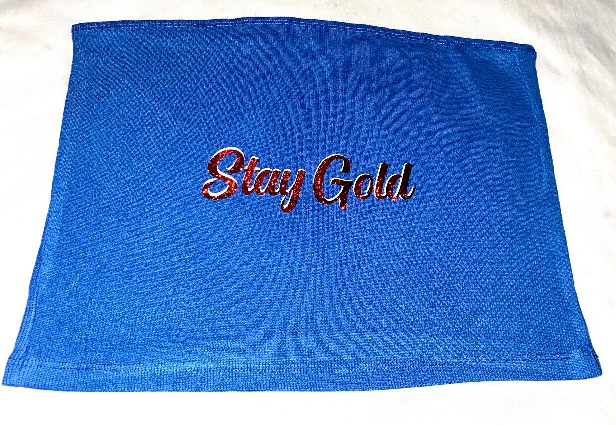 Stay Gold USA Tube Top