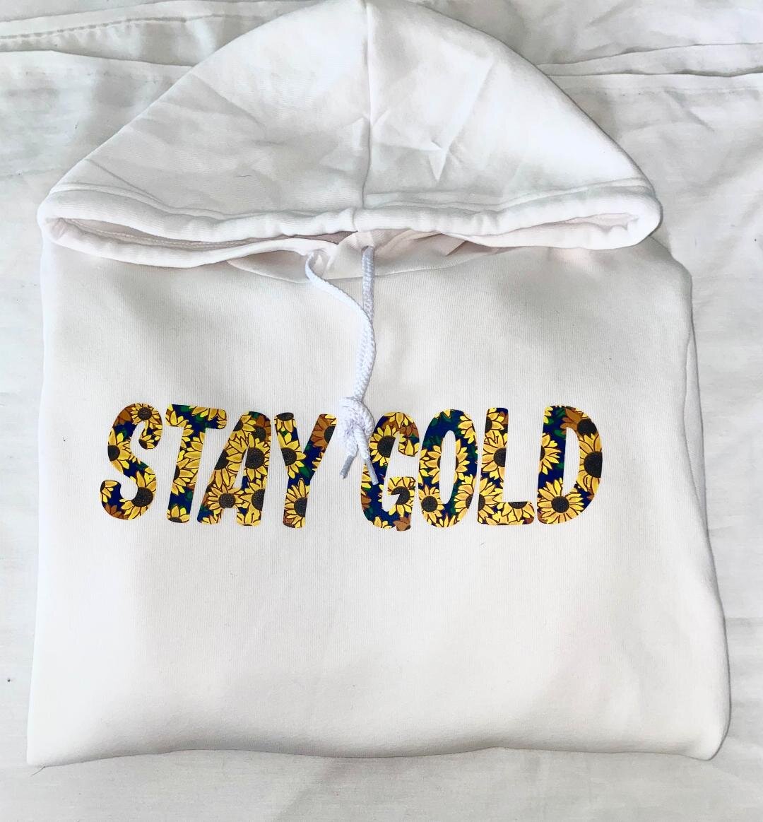 Stay Gold Sun-Shine Hoodie