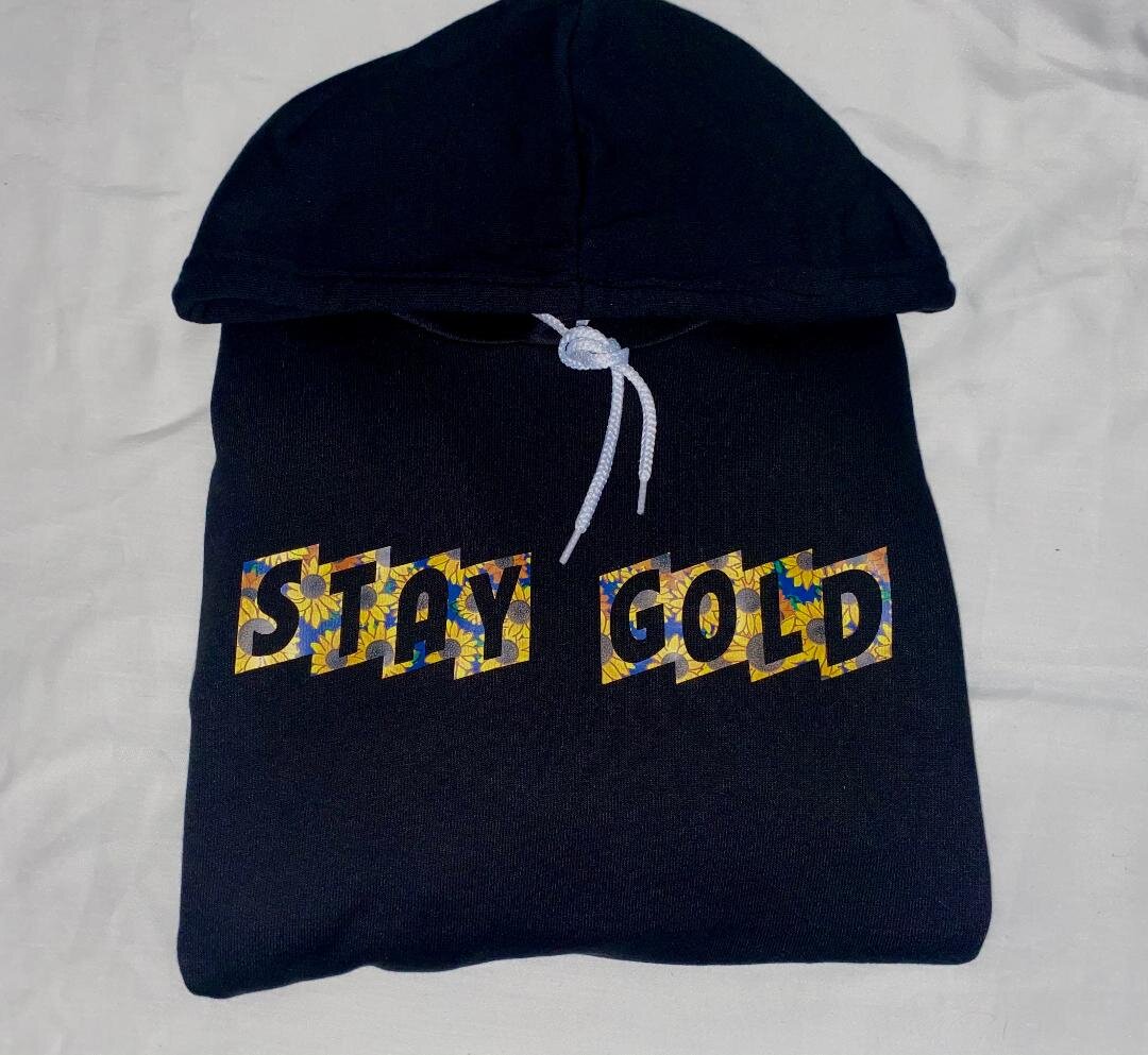 Sun-Shine Stay Gold Hoodie 