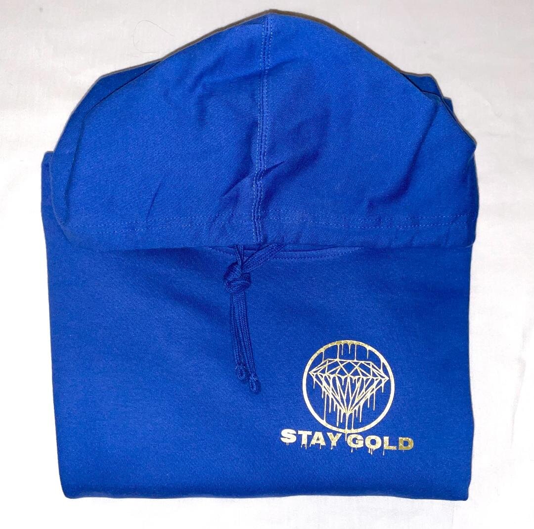 Drippin Stay Gold Hoodie