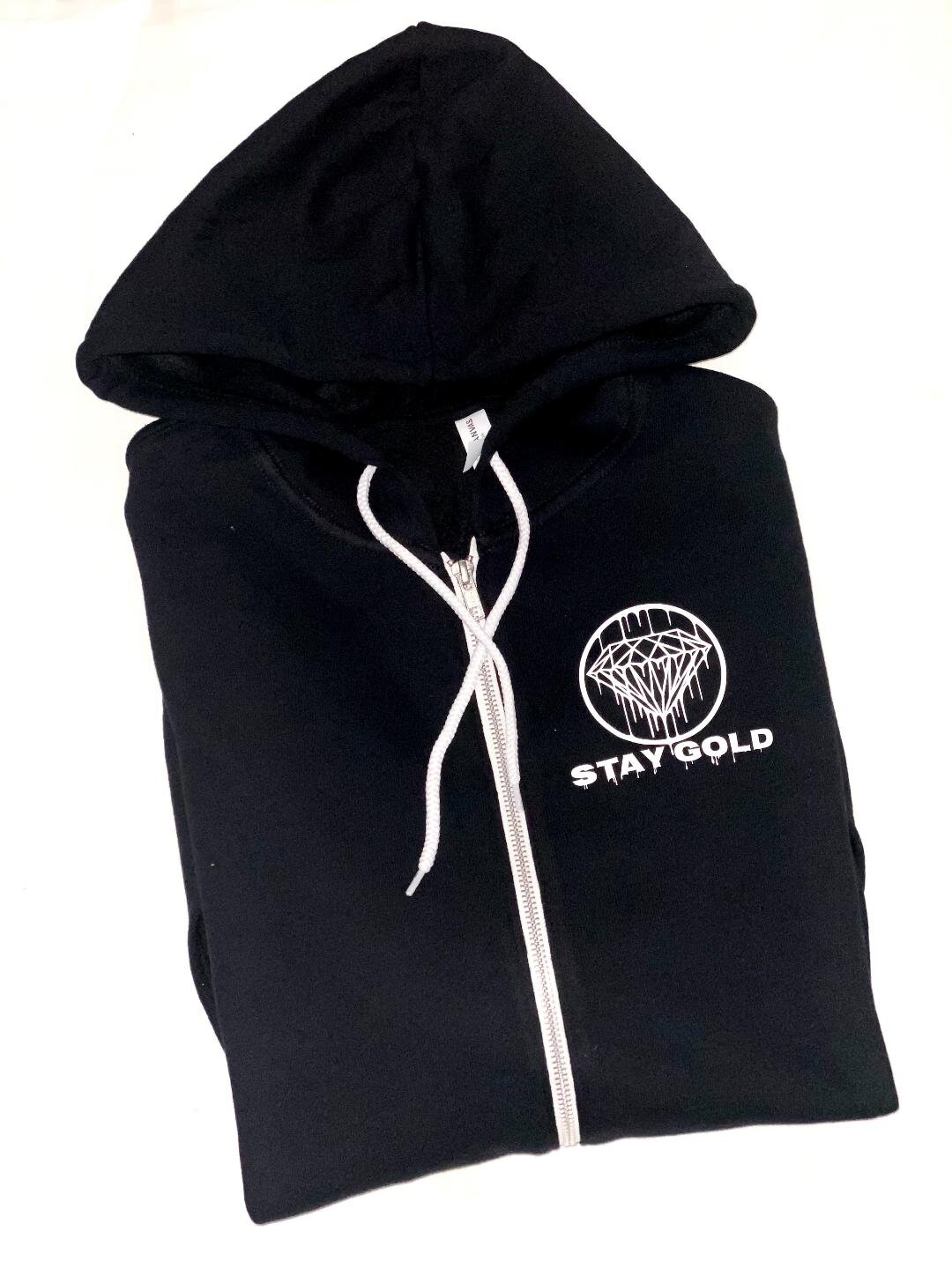 Stay Gold Drip Zip-Up