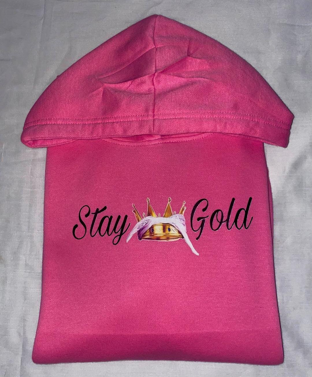 Stay Gold Royal Queens Hoodie 