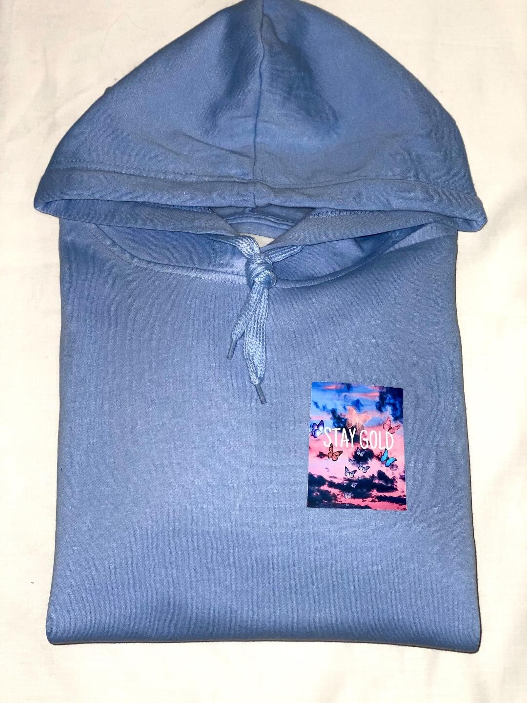 Butterflies Stay Gold Hoodie 