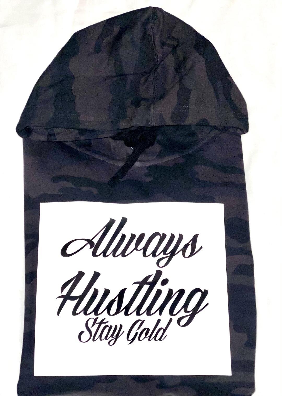 Always Hustling Hoodie