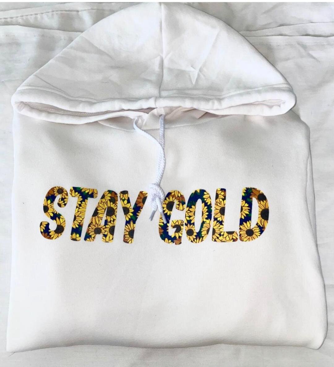 Youth Stay Gold Sun-Shine Hoodie