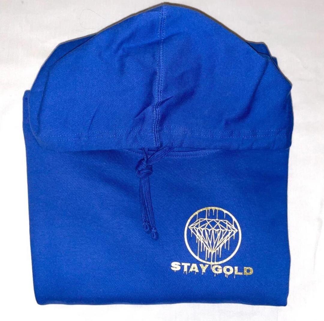 Youth Drippin Stay Gold Hoodie